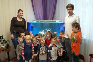 Сетевой образовательный проект « Море на ладони »
