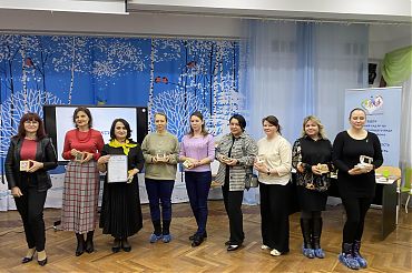 15 декабря в ГБДОУ № 131 Невского района прошёл Городской семинар и обучающие мастер-классы