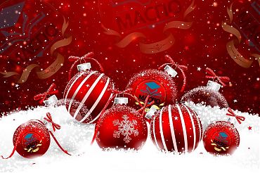 С Новым 2026 годом и Рождеством!