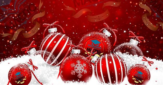 С Новым 2026 годом и Рождеством!