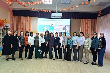 12.11.2025. Визит делегации из Курска в ГБДОУ детский сад № 23 Красногвардейского района СПб