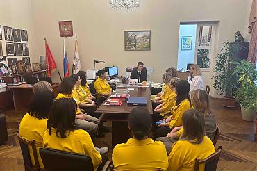 Академия «МАСПО» выступила организатором визита делегации педагогов МБДОУ "Центр развития ребёнка - детский сад № 91" города Курска